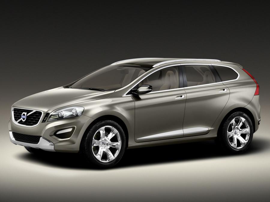  Volvo XC60 Design Concept 2006 года  (фото 42 из 49)